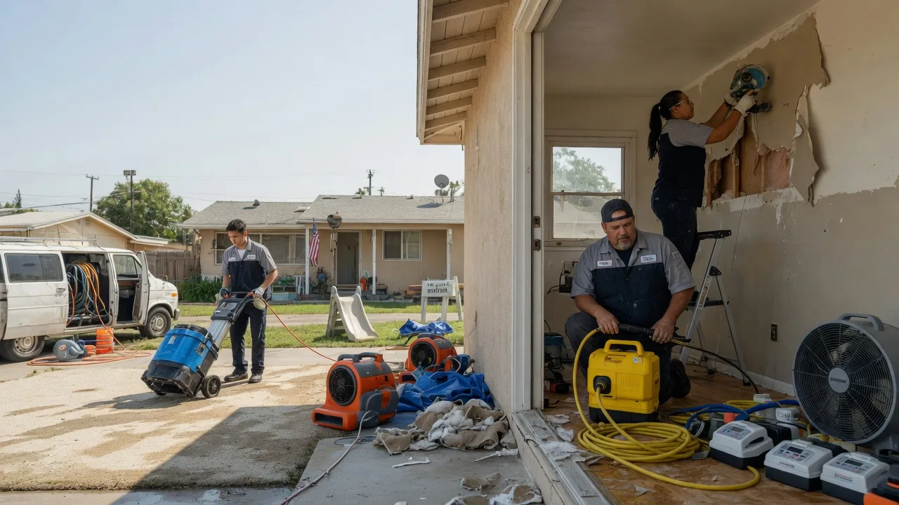 Water Damage Restoration in Parkersburg, IL near me